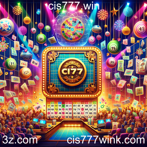 Descubra a Emoção do Bingo Online no cis777.win