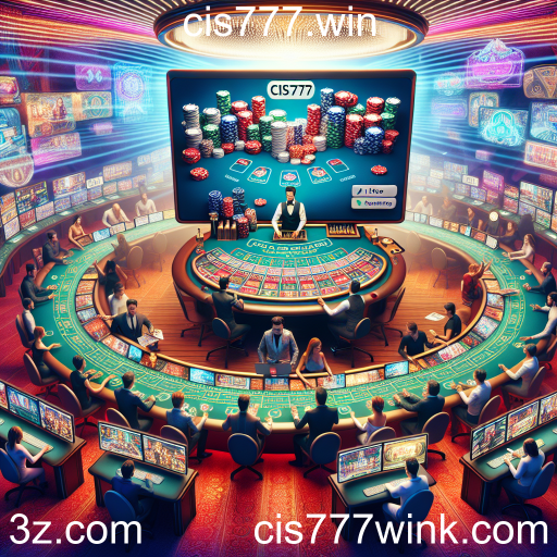 A Emoção dos Jogos Ao Vivo na cis777.win