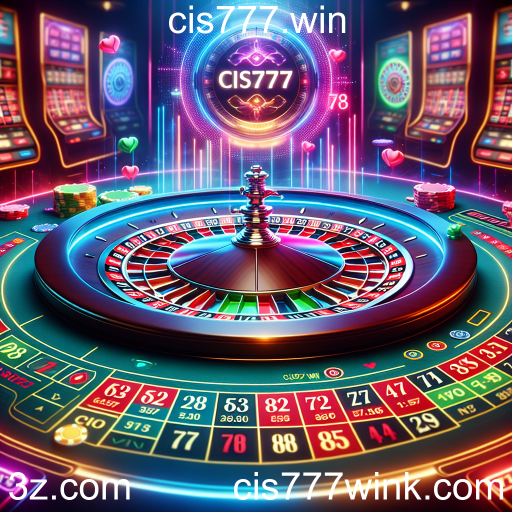 A Emoção da Roleta no Cis777.win: Um Jogo Clássico em um Ambiente Moderno