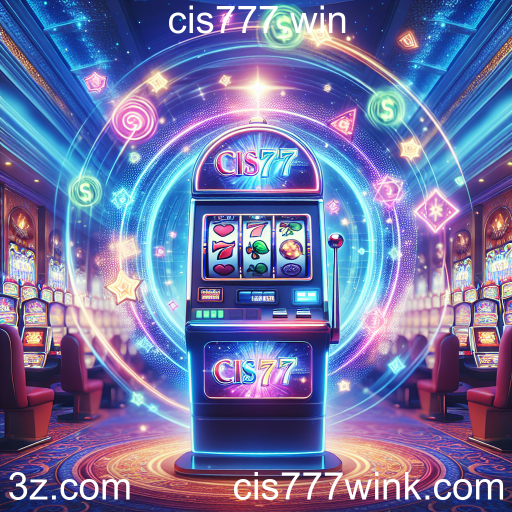 A Diversão das Máquinas Slots no cis777.win